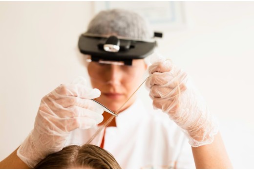 Habe ich Kopfläuse?